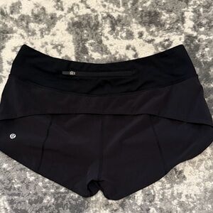 Lululemon Black Women's Running Shorts